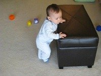 watch my footwork!